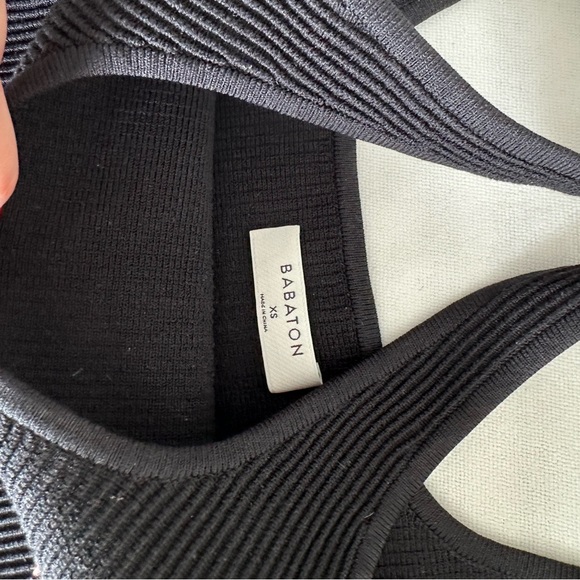 Aritzia Babaton
Sculpt Knit Tank (Arjun Knit Top) in black - Picture 4 of 4